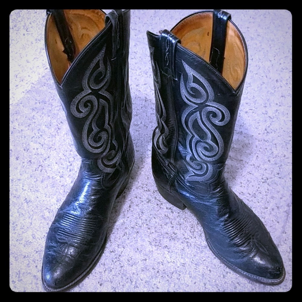 Tony Lama Men's Boots Style 8410 Size 10.5 B